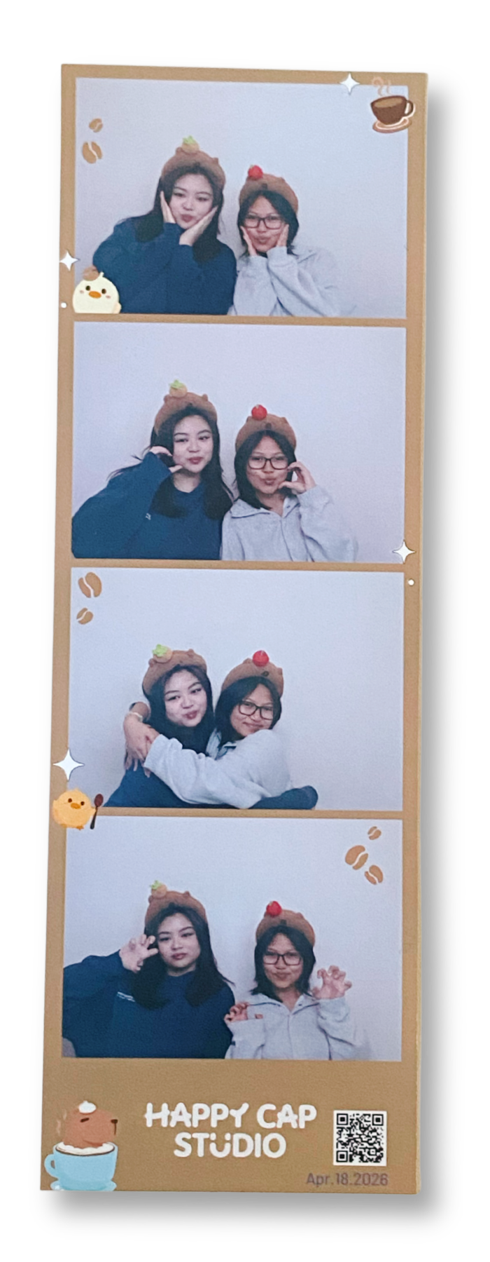 Polaroid with Andrea