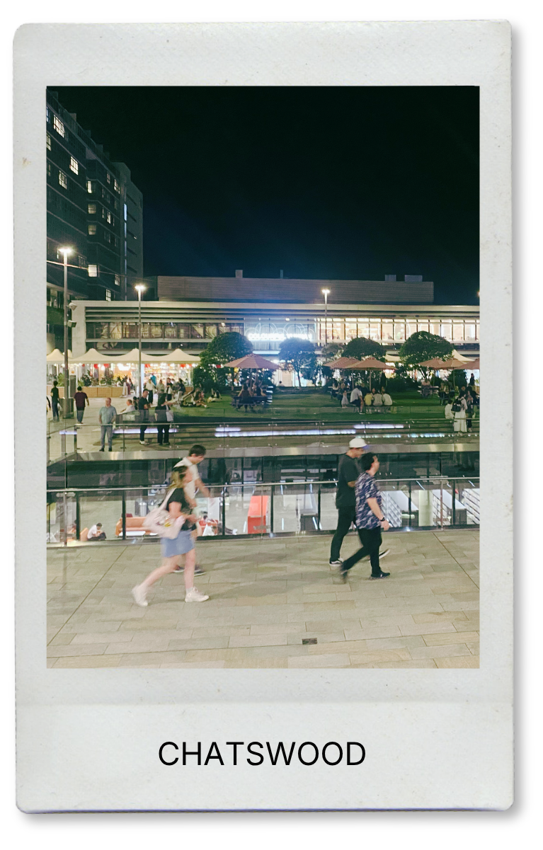 Chatswood at Night