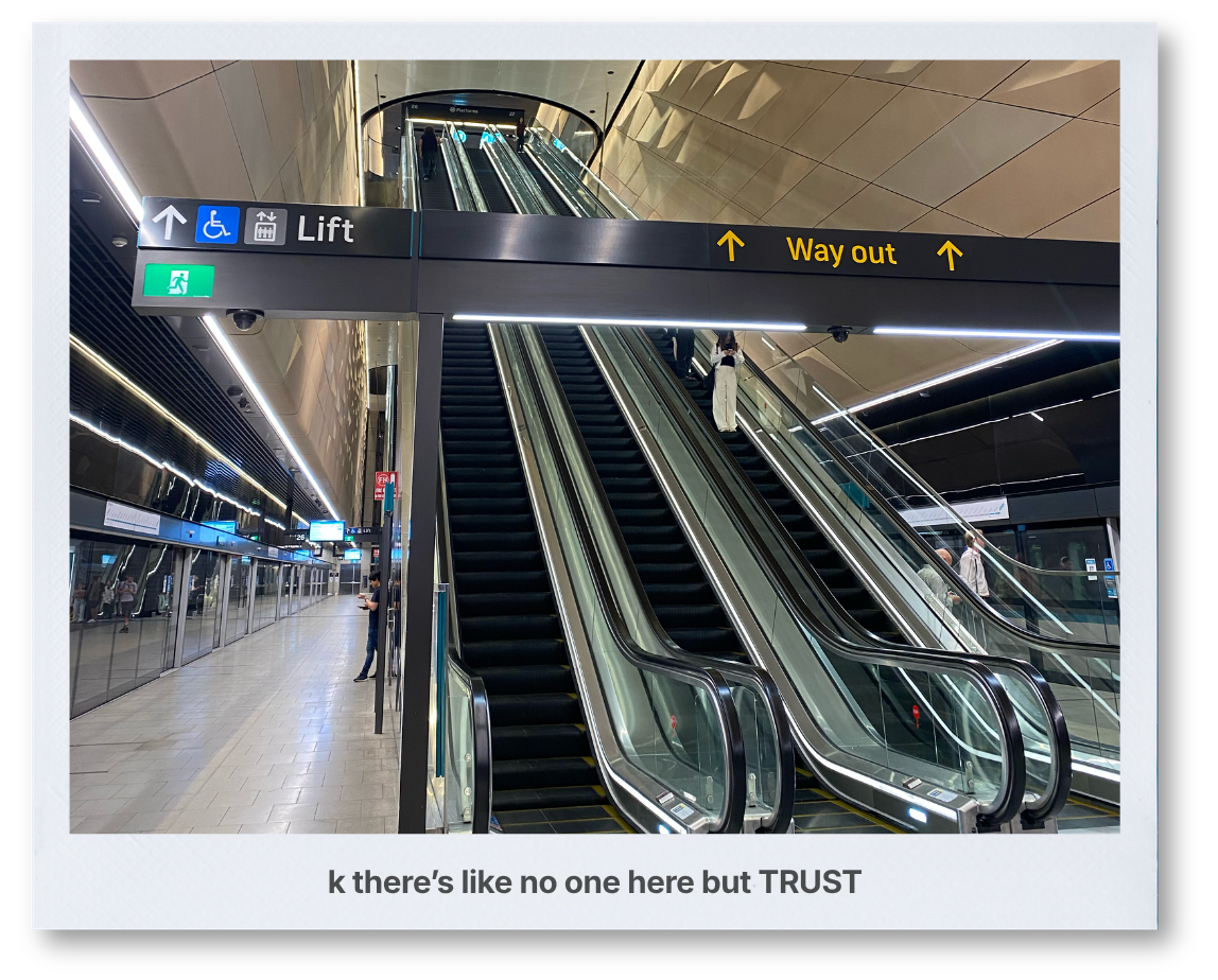 Escalator