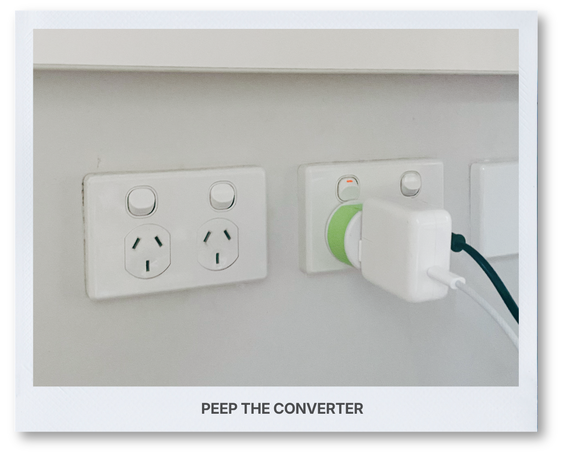 power outlet