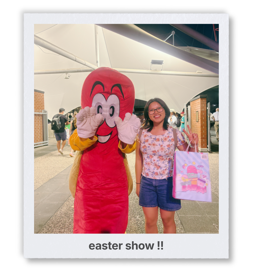 Picture with Hotdog Mascot