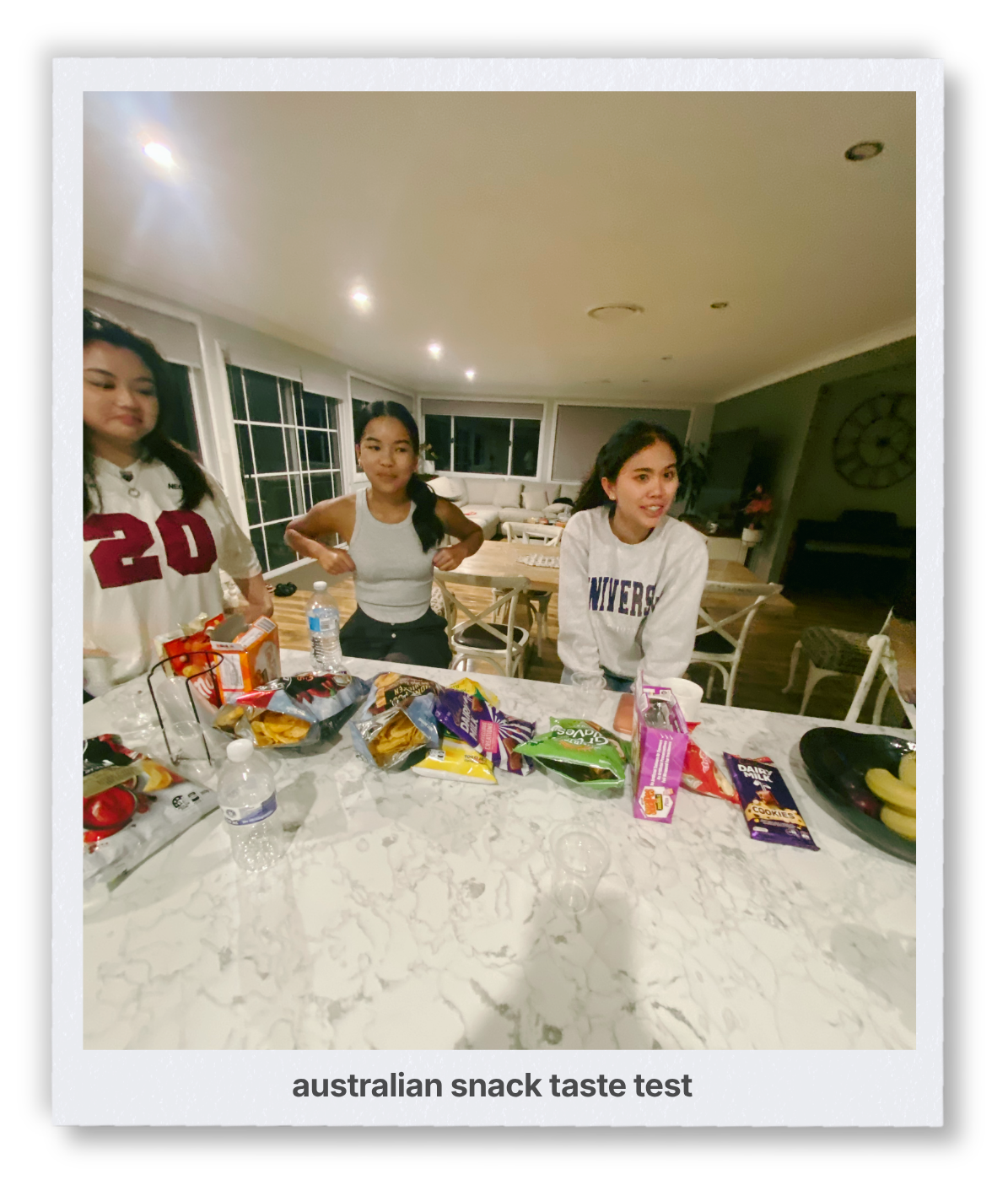 Australian Snack Taste Test
