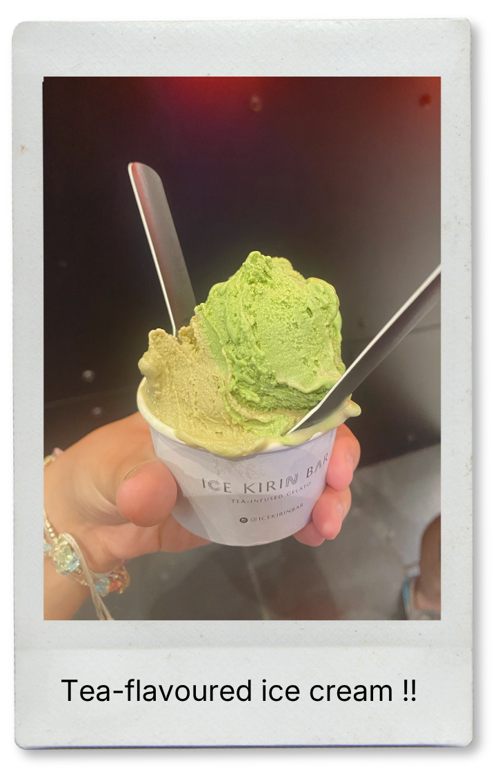 Tea Ice Cream