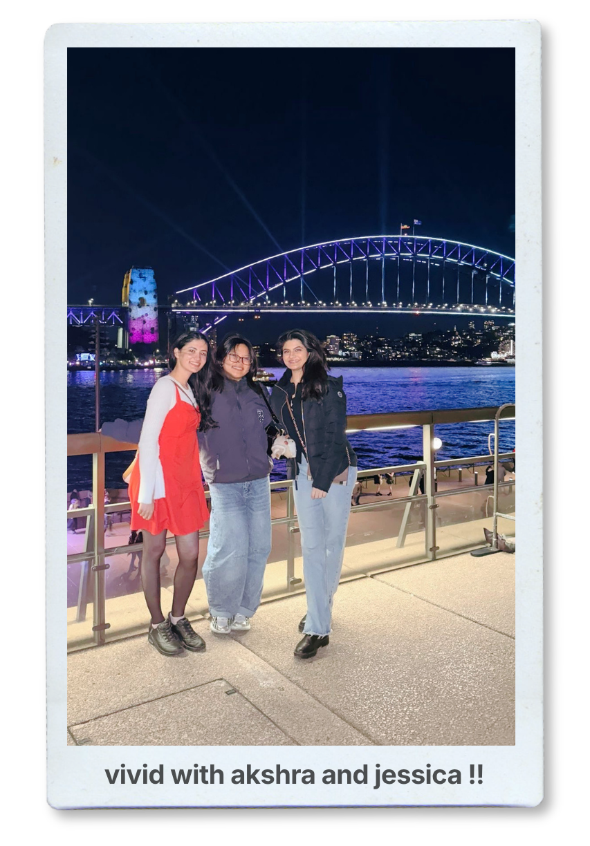 Picture with Friends at Vivid